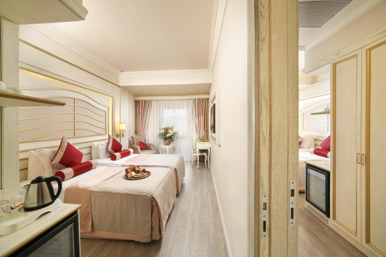 ハリファックス ホテル イスタンブール 部屋 写真